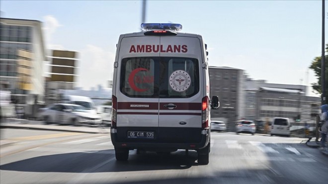 Erkek dehşeti: Çocuğunu görmek için gelmişti!