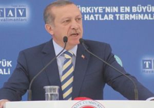 İzmir’in süper terminali Erdoğan’ın ‘hizmet’ mesajlarıyla yola çıktı 