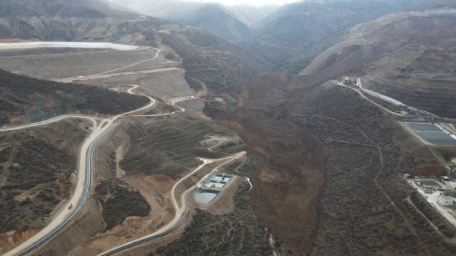 Erzincan da toprak kayması: 7 gözaltı