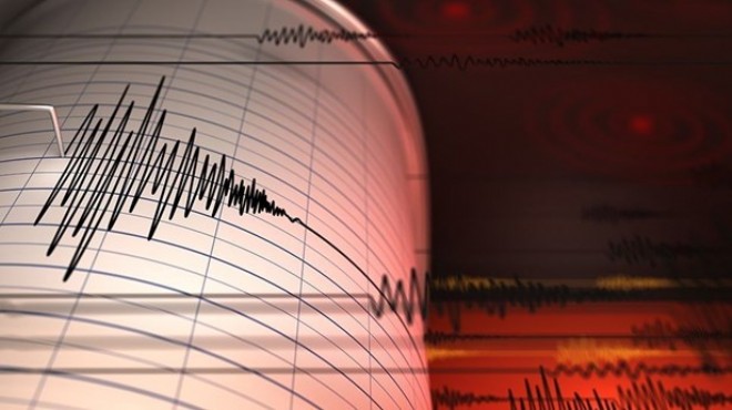 Erzurum da 3,9 büyüklüğünde deprem