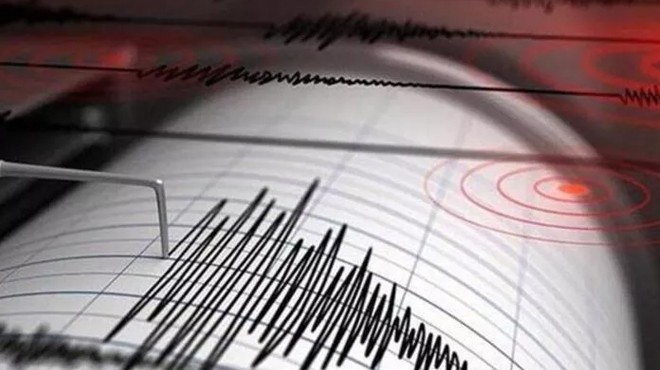 Erzurum da 4,6 büyüklüğünde deprem