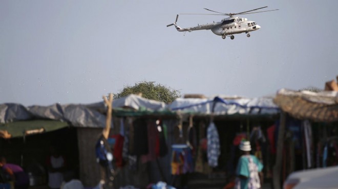 Eş-Şebab BM’ye ait helikopteri ele geçirdi!