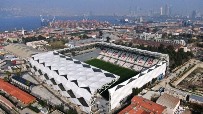 Eski Başkan Nafiz Zorlu tepkisini koydu: Alsancak Stadı Altay ındır!