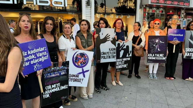 Eski eşi tarafından katledilmişti... Nebahat cinayetine kadınlardan tepki!