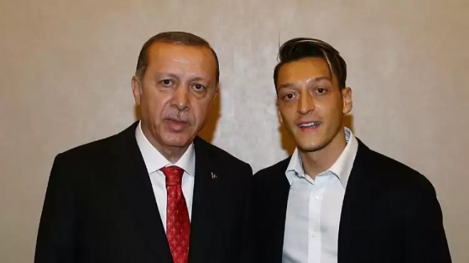 Eski futbolcu Özil yeni projesini Erdoğan a anlattı