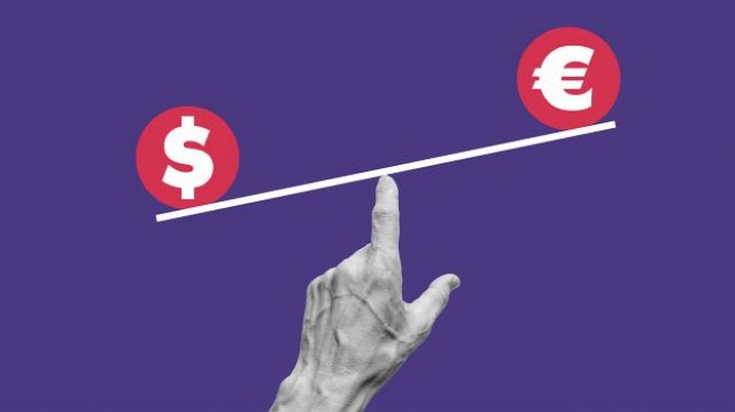 Euro ve Dolar 20 yıl sonra ilk kez aynı noktada