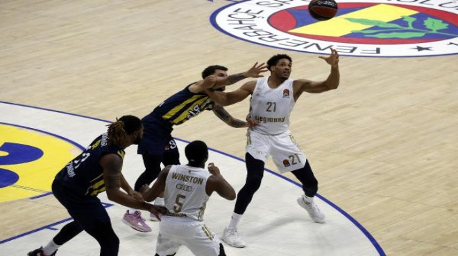 Euroleague de Fenerbahçe Beko dan üst üste ikinci galibiyet