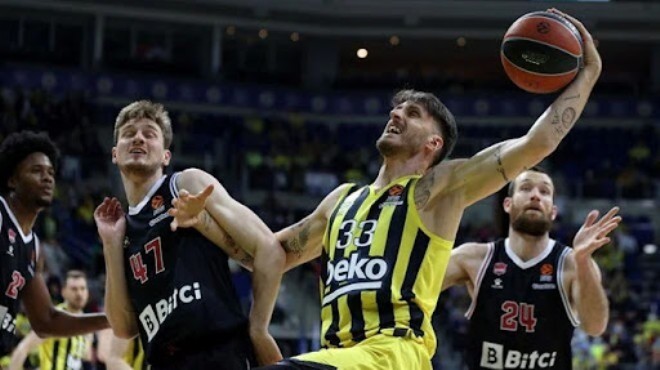 Euroleague de Fenerbahçe den üst üste 4. galibiyet