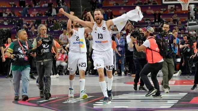 EuroLeague de şampiyon Real Madrid