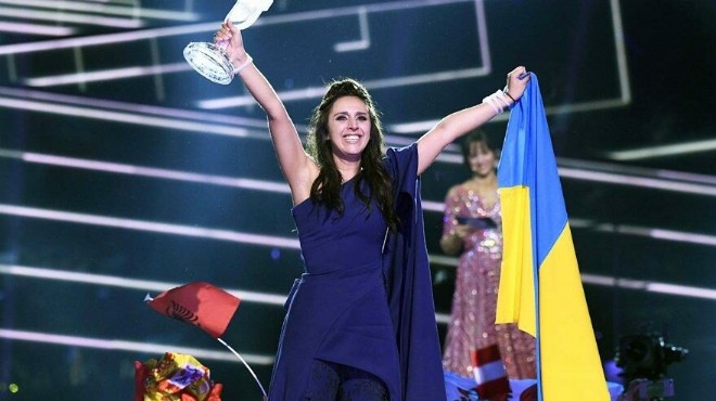 Eurovision birincisi Ukraynalı şarkıcı Türkiye de