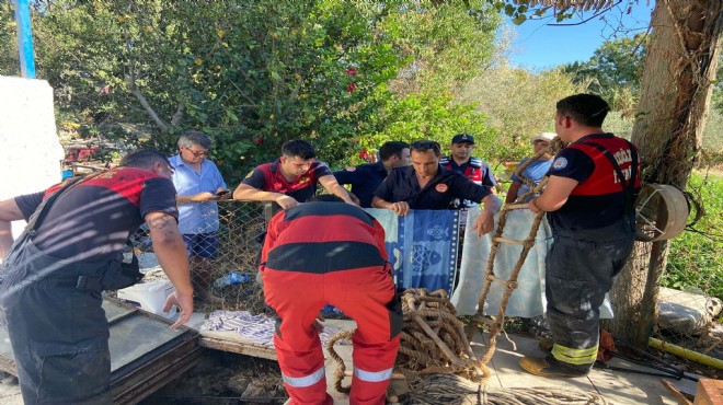 Evini yakıp, kuyuya atladı...  Hiçbir şey hatırlamıyorum 