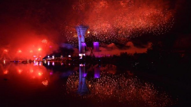 Expo 2016 Antalya’ya muhteşem açılış