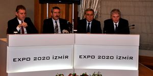 İşte İzmir in EXPO 2020 logosu