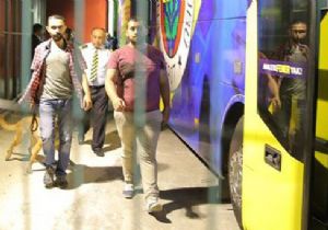 Fenerbahçe otobüsünde sır arama!