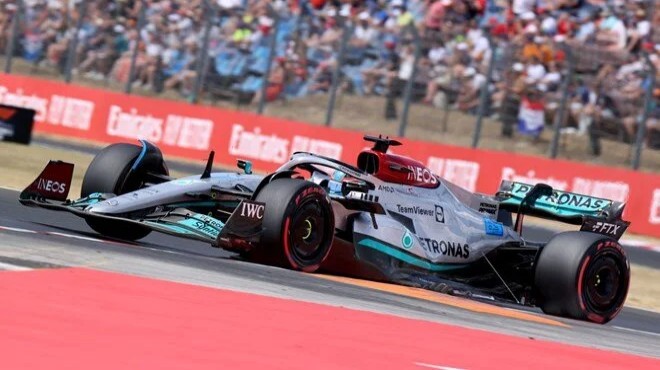 F1 Macaristan GP de Pole sürprizi