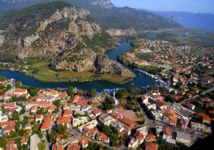 Dalyan’da ralli heyecanı 