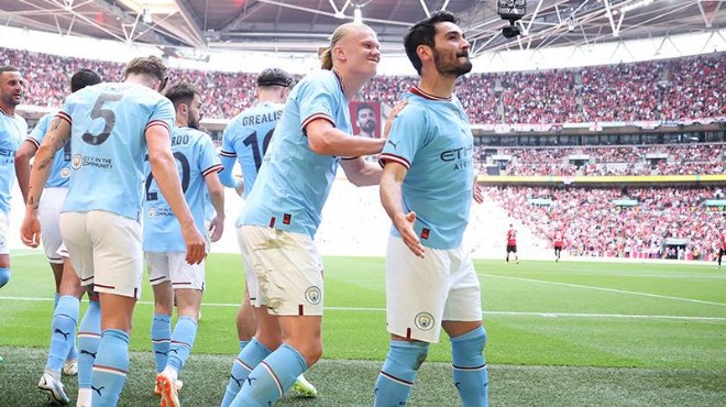 FA Cup ta Manchester City şampiyon!