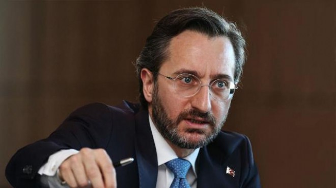 Fahrettin Altun dan The Economist e tepki