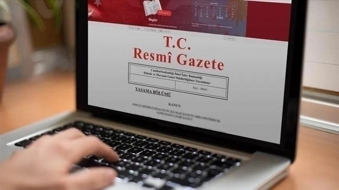 Fakülte ve enstitülerle ilgili karar Resmi Gazete de