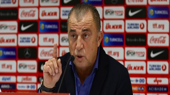 Fatih Terim den çok konuşulacak açıklamalar!