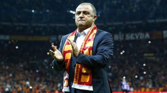 Fatih Terim den Galatasaray a tebrik mesajı!