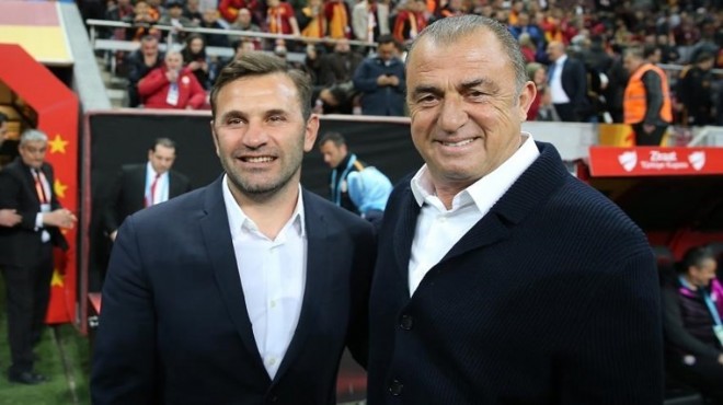 Fatih Terim den Okan Buruk a telefon!