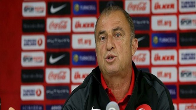 Fatih Terim: Maçın favorisi İzlanda!