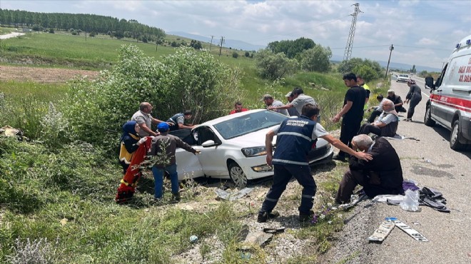 Feci kaza: 2 kişi yaşamını yitirdi!