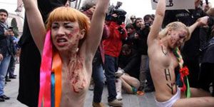 FEMEN kızları gözaltında neler yaşadı?