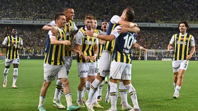 Fenerbahçe, Avrupa da tur için sahaya çıkıyor