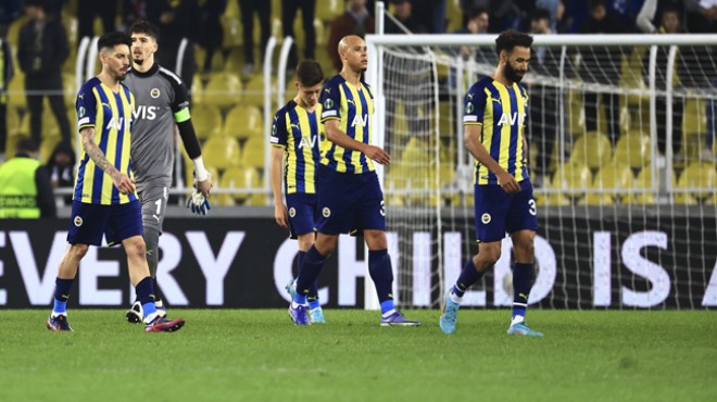 Fenerbahçe Avrupa da turu zora soktu