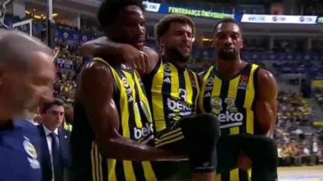 Fenerbahçe Beko da sakatlık şoku!