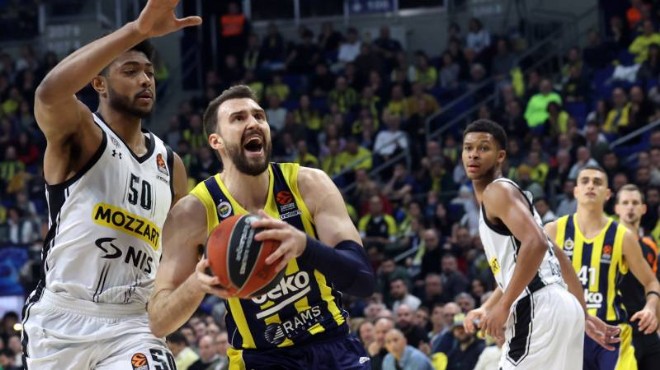 Fenerbahçe Beko, Obradovic in Partizan ını devirdi