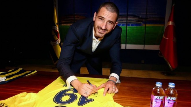 Fenerbahçe, Bonucci yi resmen açıkladı!