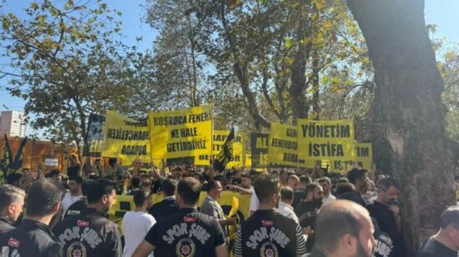 Fenerbahçe de Ali Koç a istifa tepkisi!