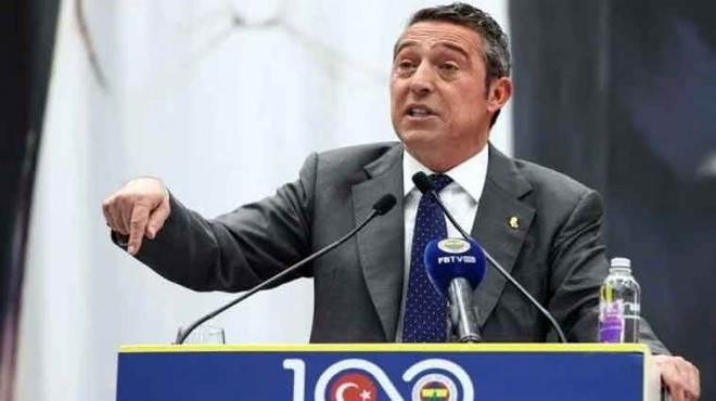 Fenerbahçe de Ali Koç başkanlık başvurusunu tamamladı