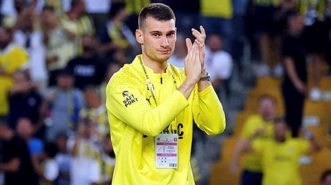 Fenerbahçe de Livakovic imzayı attı!