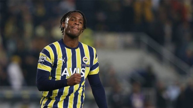 Fenerbahçe de Michy Batshuayi sevinci