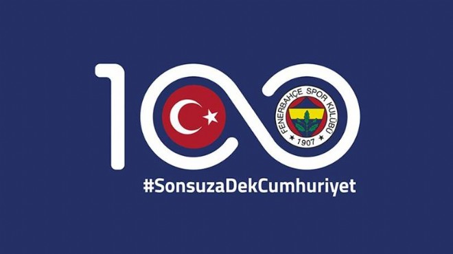 Fenerbahçe den 100. yıl için anlamlı kampanya