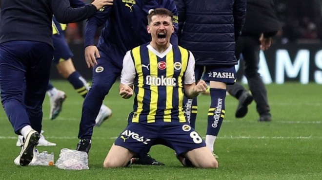 Fenerbahçe den Mert Hakan Yandaş kararı