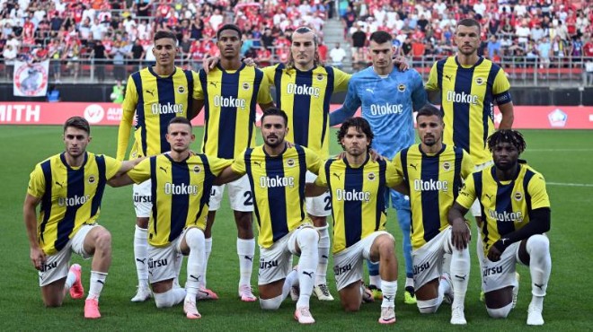 Fenerbahçe, lige evinde iyi başlıyor