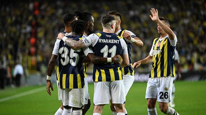 Fenerbahçe Ludogorets i devirdi!