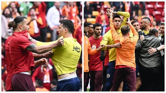 Fenerbahçe nin Galatasaray şikayetine takipsizlik