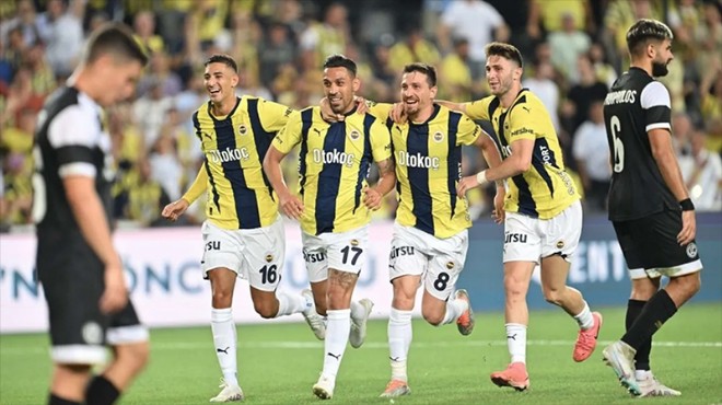 Fenerbahçe nin Şampiyonlar Ligi kadrosunda 2 değişiklik