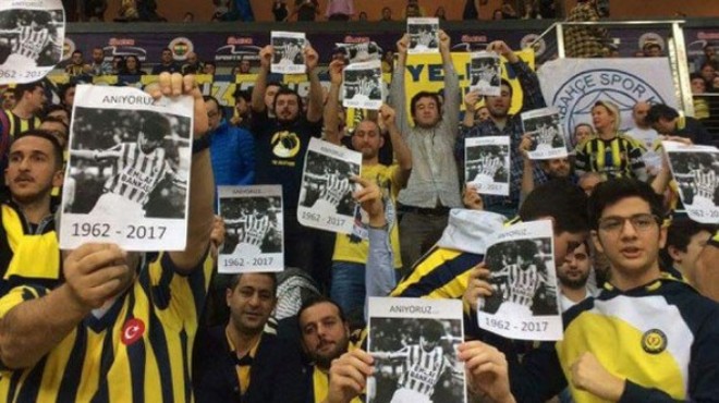 Fenerbahçe taraftarından Rıdvan Dilmen e  evet  tepkisi!