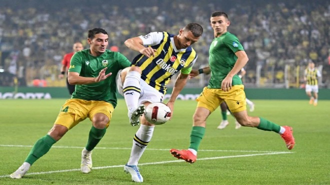 Fenerbahçe tur kapısını araladı