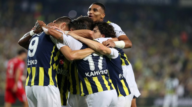 Fenerbahçe, Twente yi dağıttı!