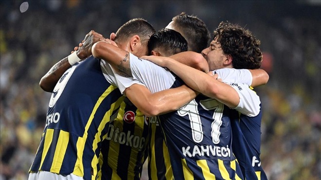 Fenerbahçe UEFA Konferans Ligi kadrosunu açıkladı