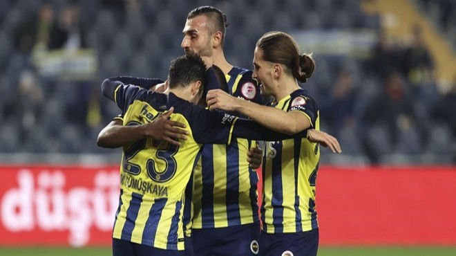 Fenerbahçe uzatmada turladı