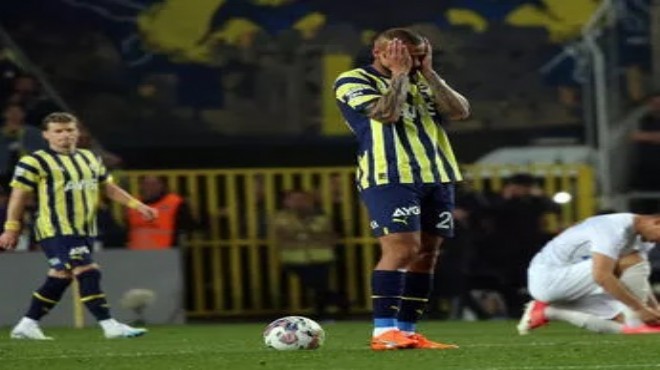 Fenerbahçe de yüzde 8 lik değer kaybı